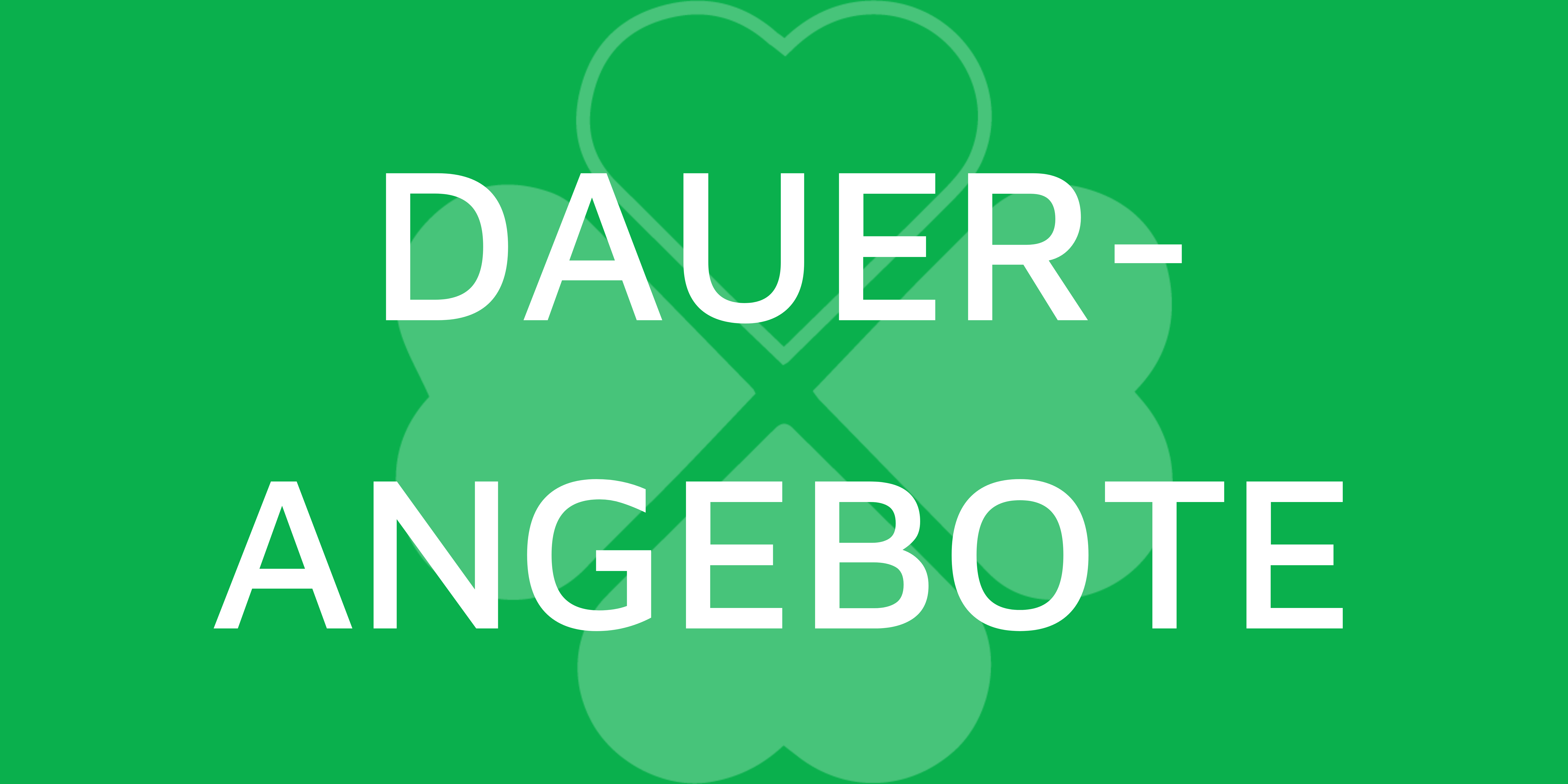 Dauerangebote