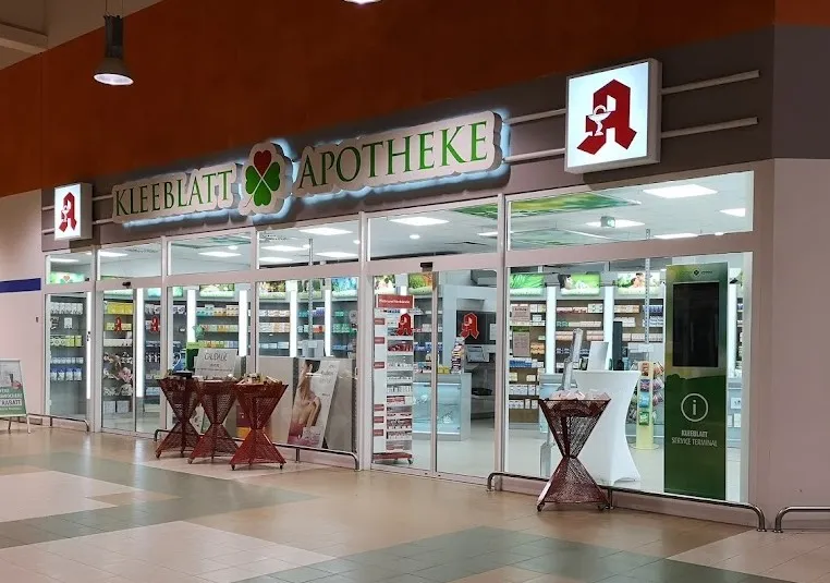 Apotheke von aussen