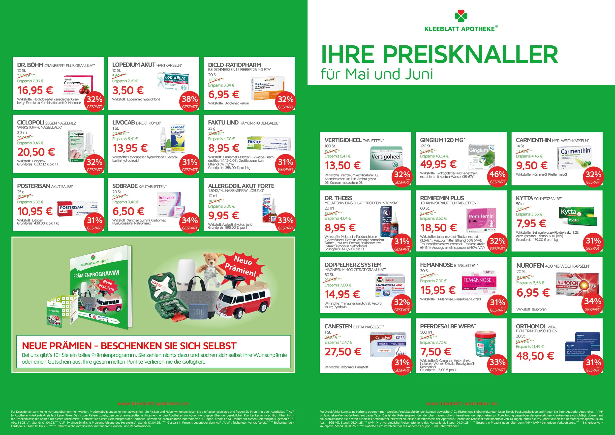 Preisknaller Flyer